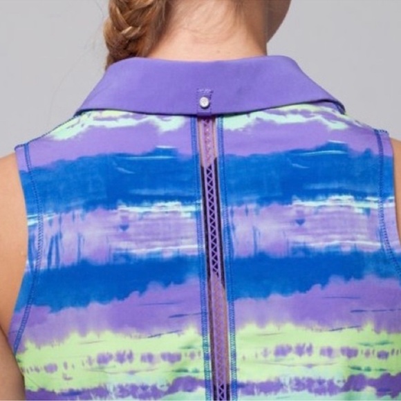 Ivivva by Lululemon Girls Match Driver Tank - Picture 3 of 16